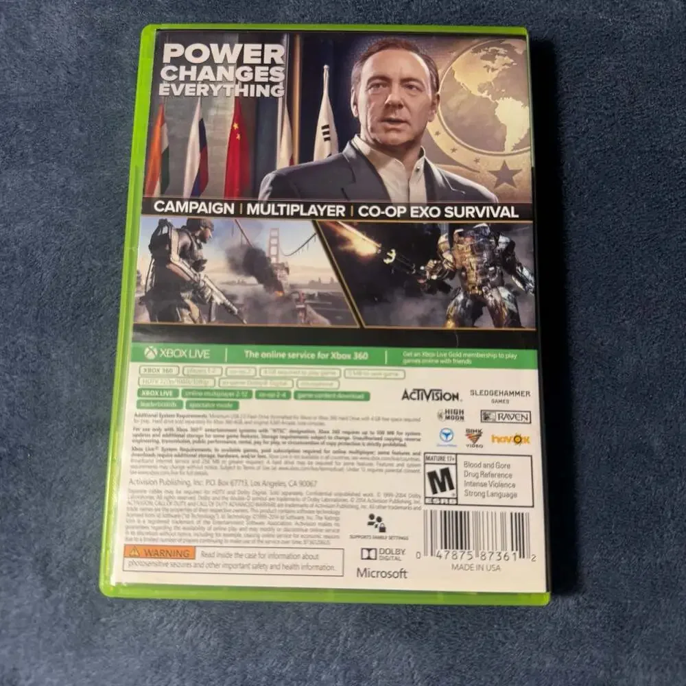 Call of Duty: Advanced Warfare (Xbox 360) Standard Edition